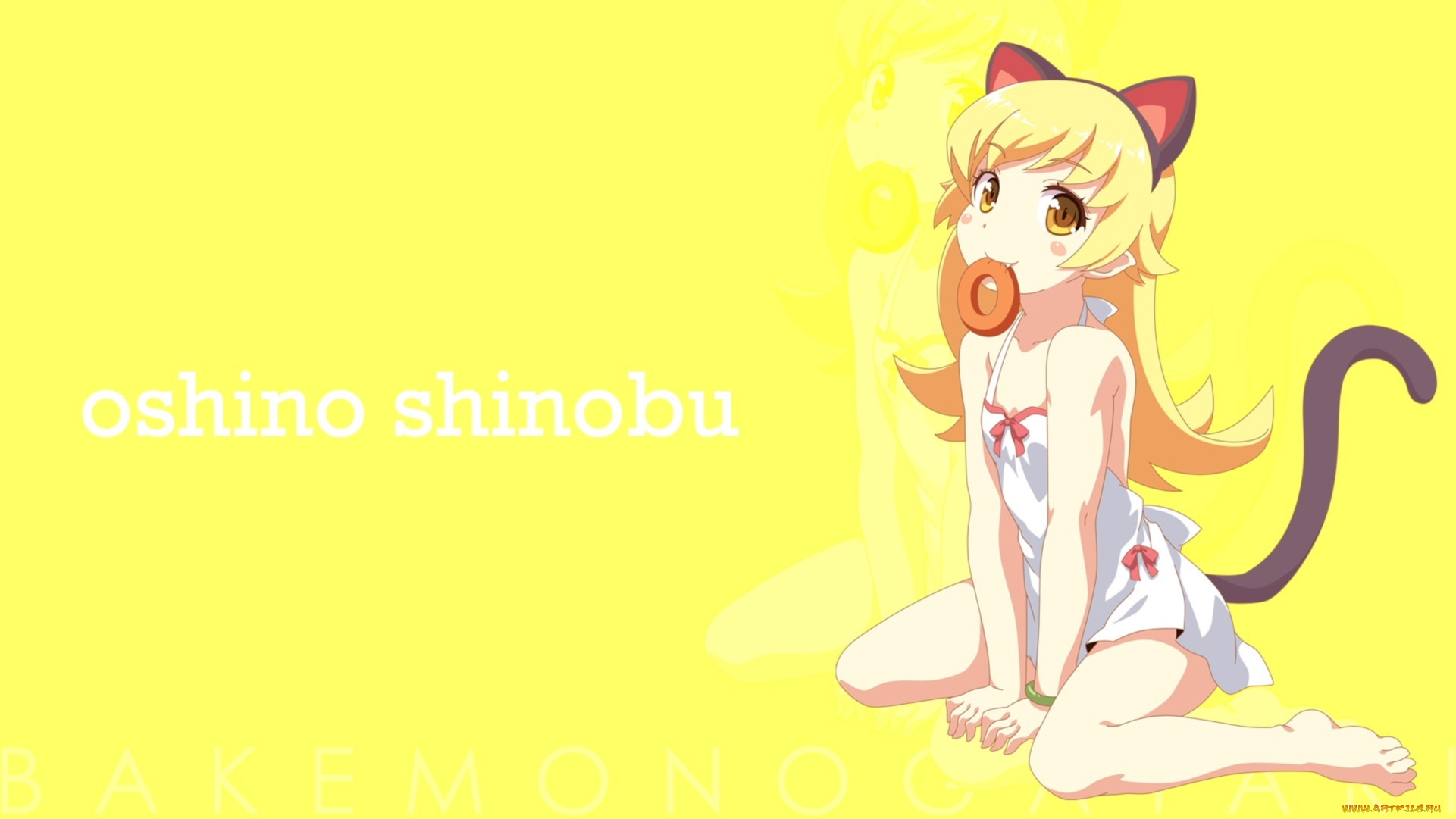 bakemonogatari, , , oshino, shinobu, , , , , , 